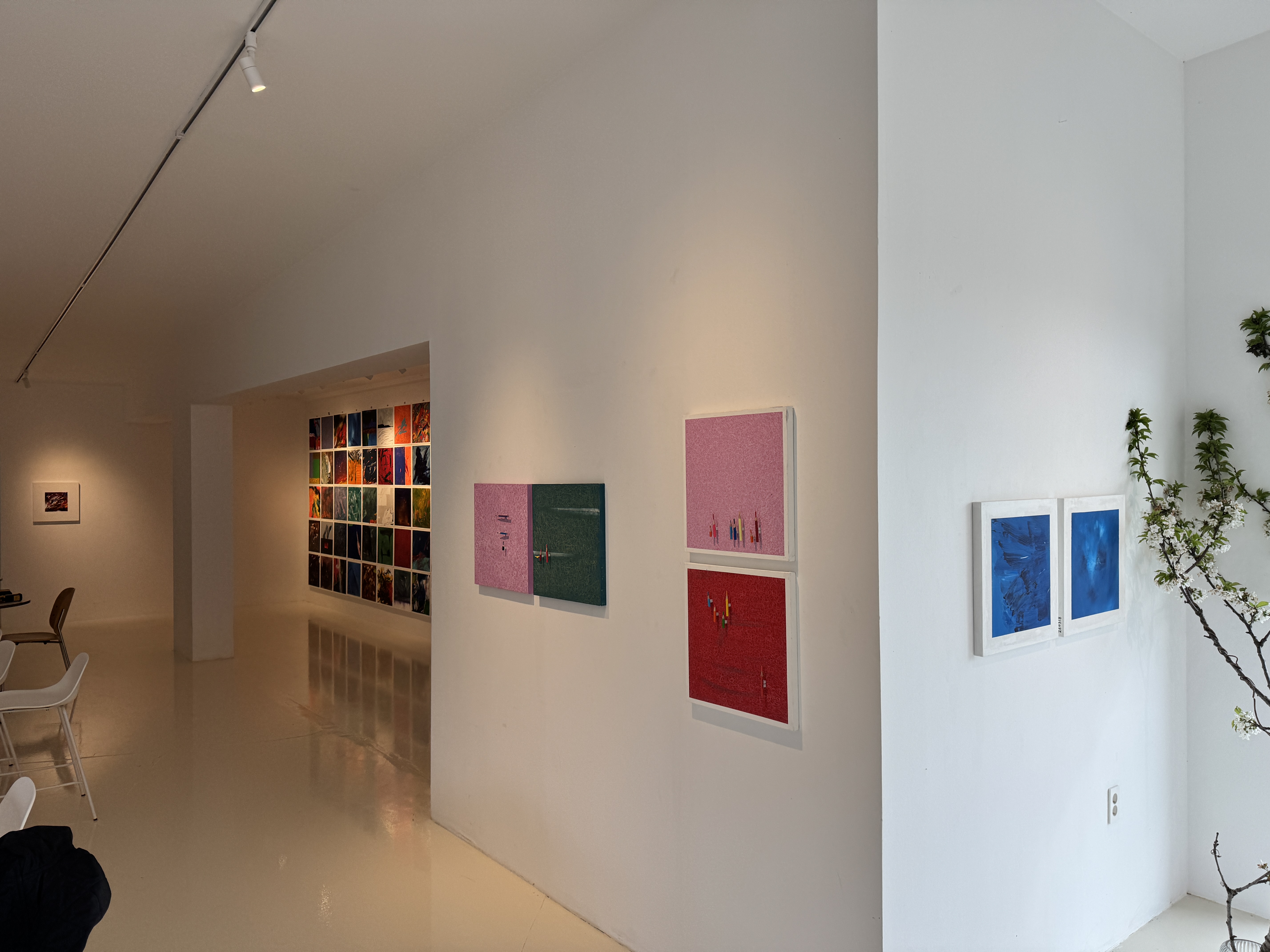 갤러리 전시 전경